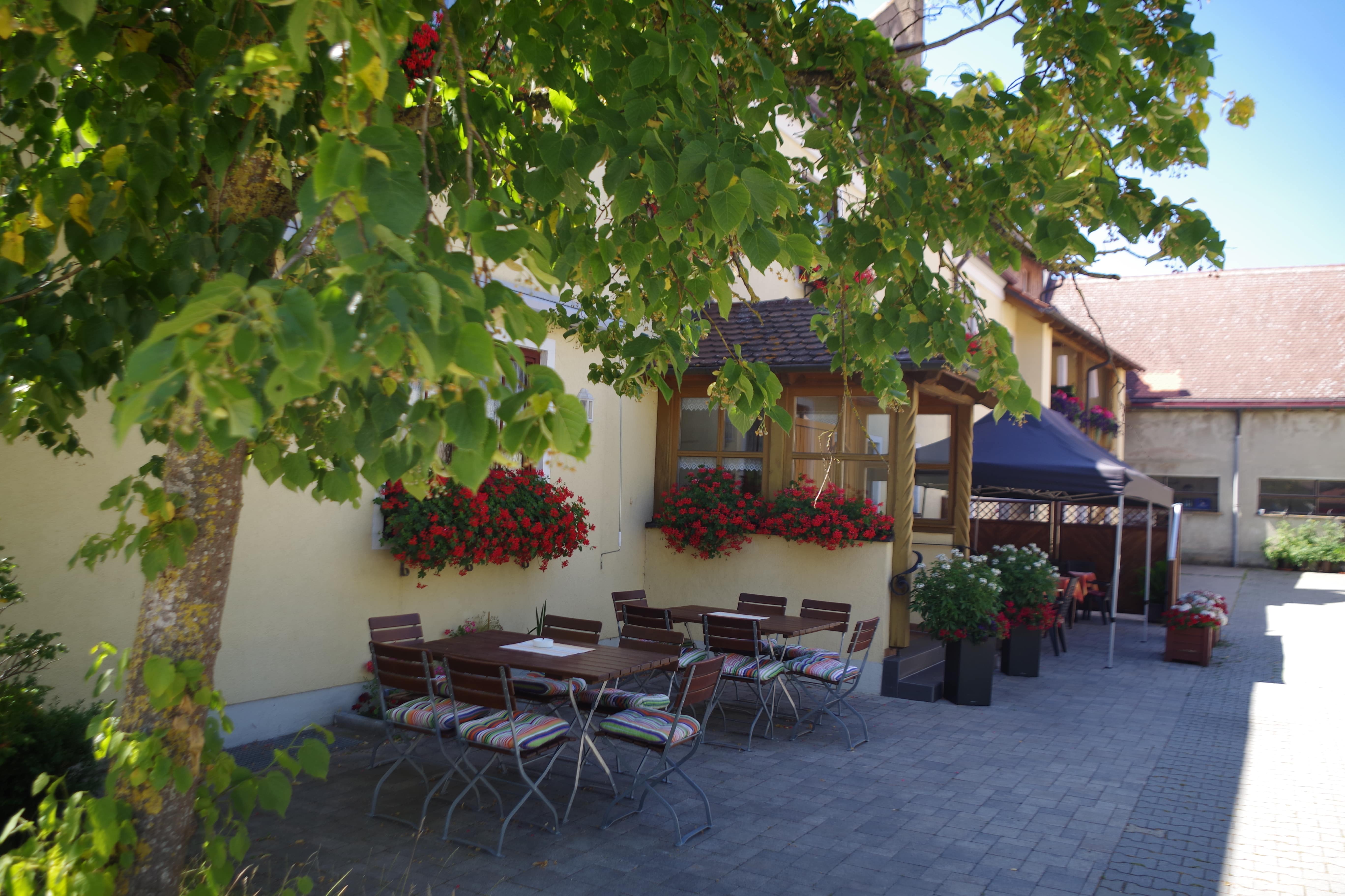 Unser Biergarten