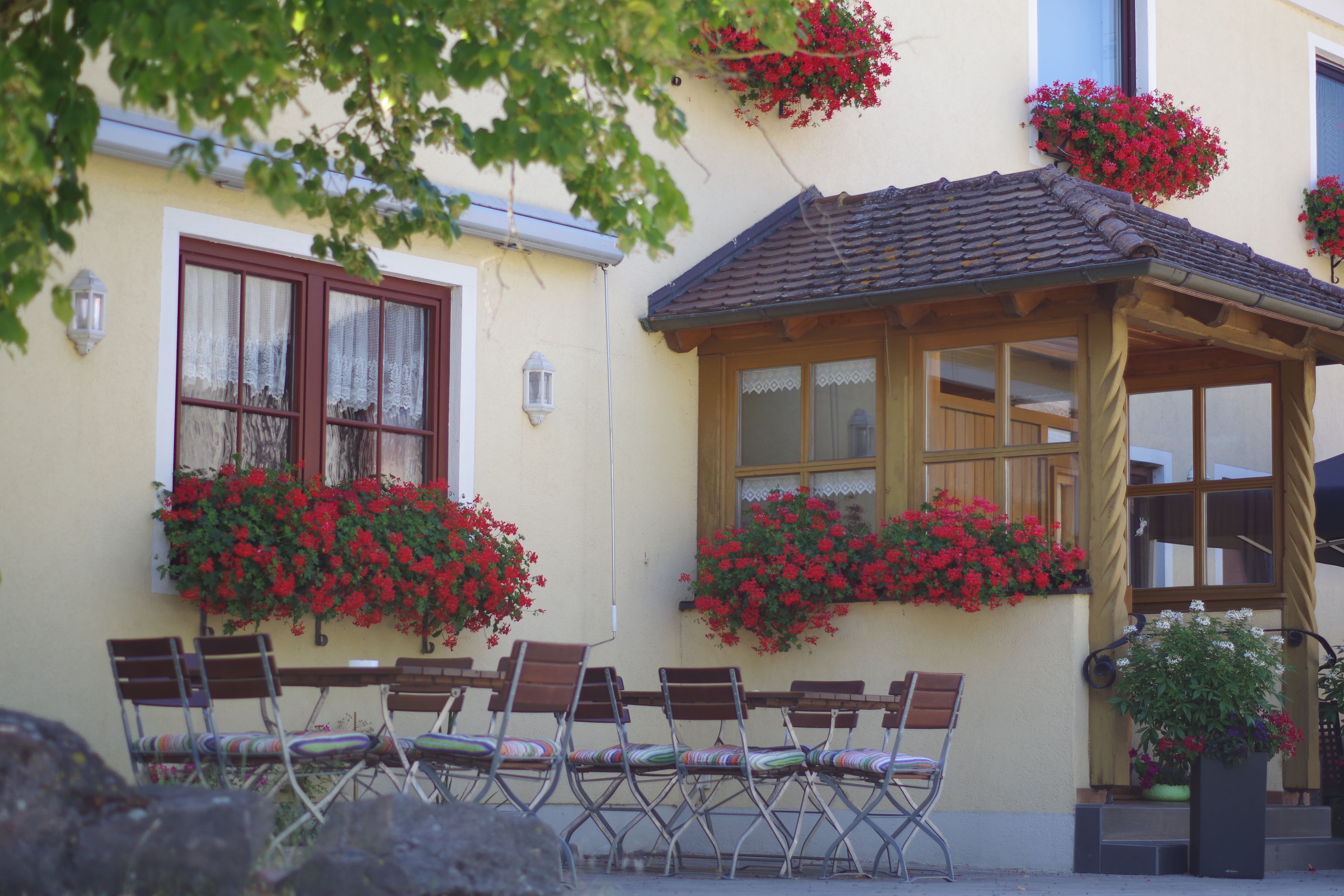 Unser Biergarten
