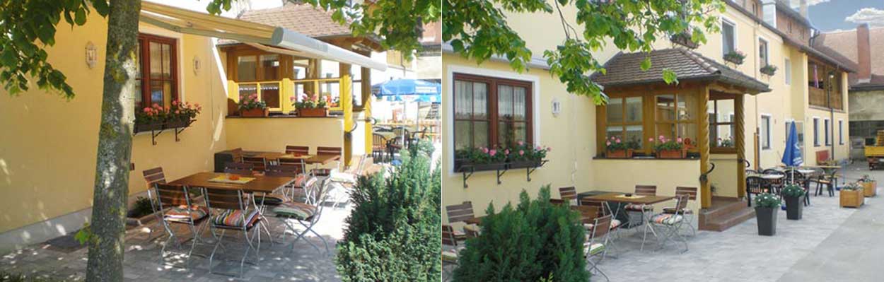 Unser Biergarten